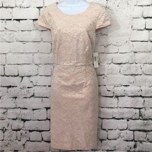 Adrienna Papell Hailey dress fully lined! NWT